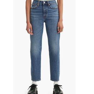 Levi’s Wedgie Straight Jeans